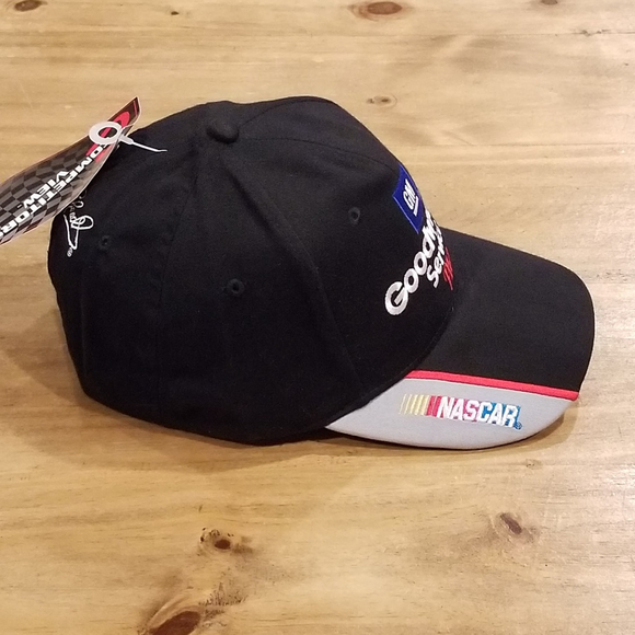 Vintage Dale Earnhardt Hat Snapback Goodwrench Service Competitors NASCAR 90s - Picture 5 of 10